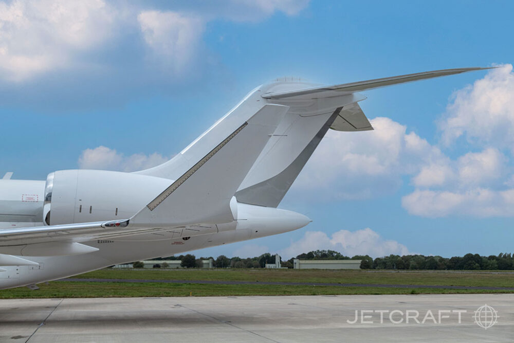 2017 Bombardier Global 6000 S/N 9754