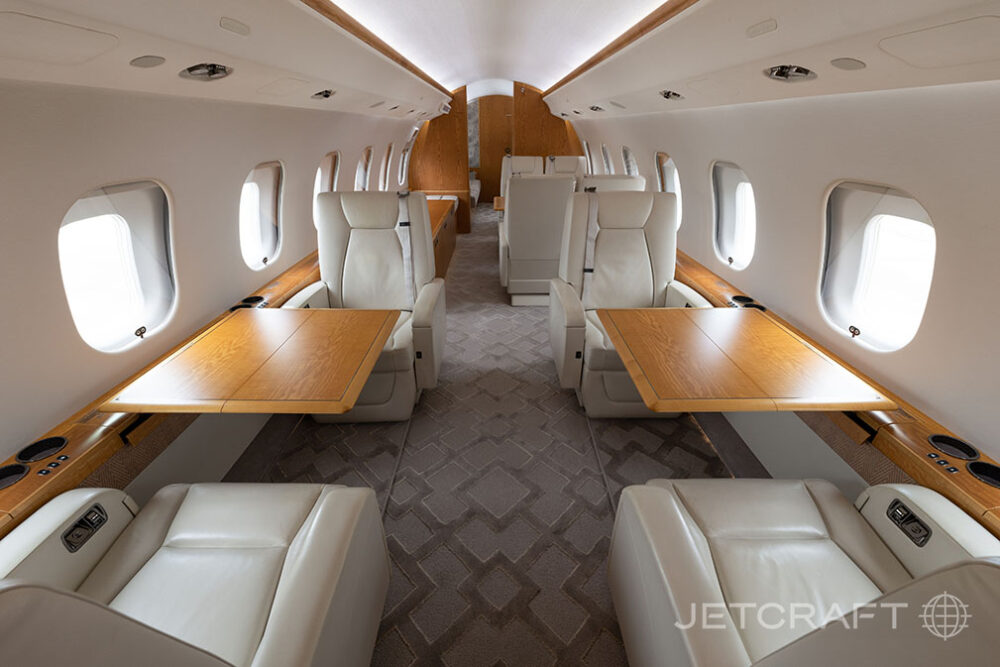 2017 Bombardier Global 6000 S/N 9754