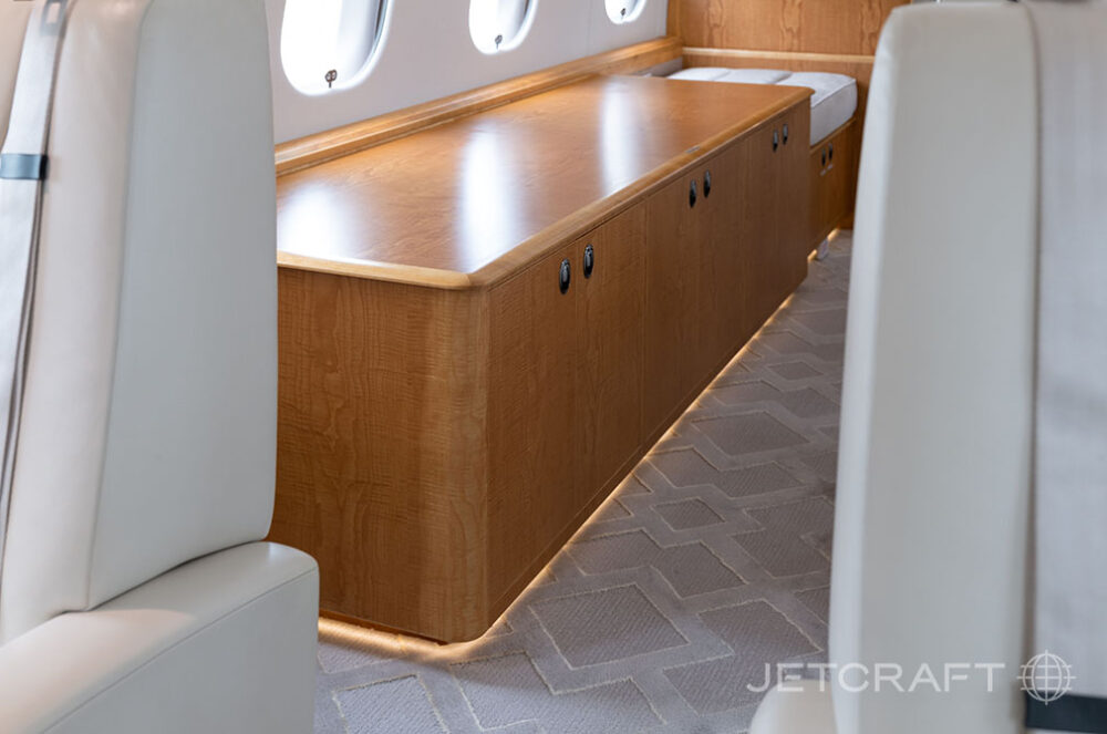 2017 Bombardier Global 6000 S/N 9754