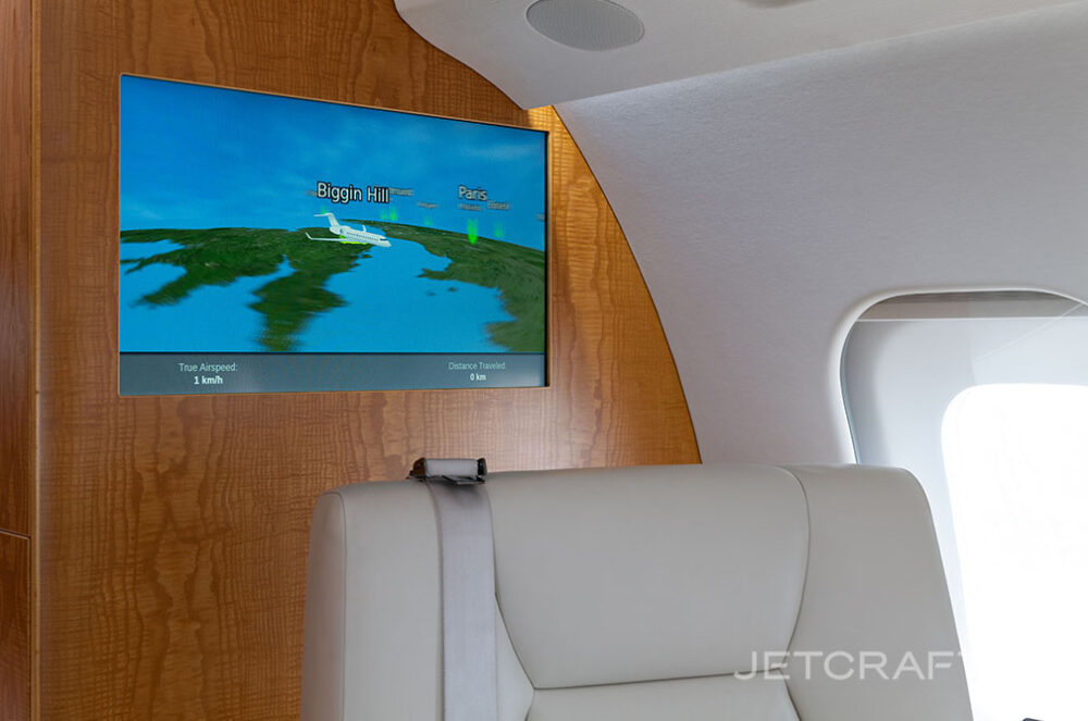 2017 Bombardier Global 6000 S/N 9754