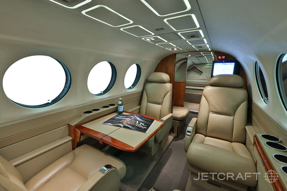2008 Beechcraft King Air 350 S/N FL-0611