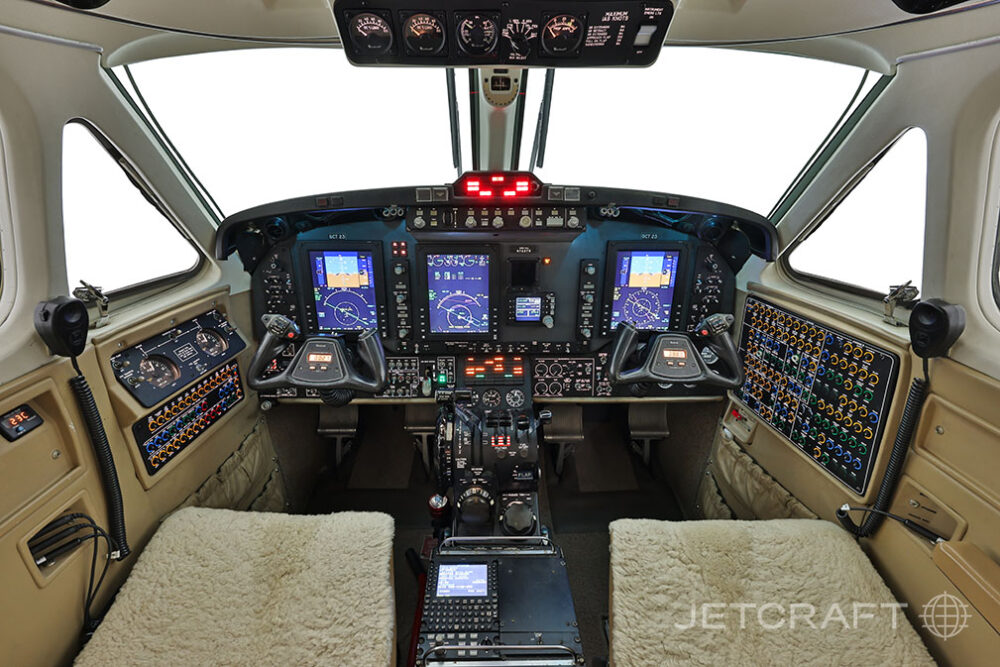 2008 Beechcraft King Air 350 S/N FL-0611
