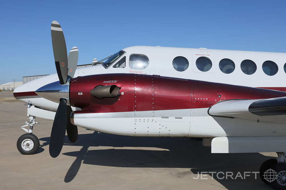 2008 Beechcraft King Air 350 S/N FL-0611