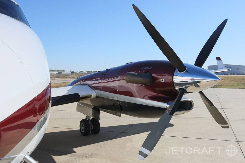 2008 Beechcraft King Air 350 S/N FL-0611