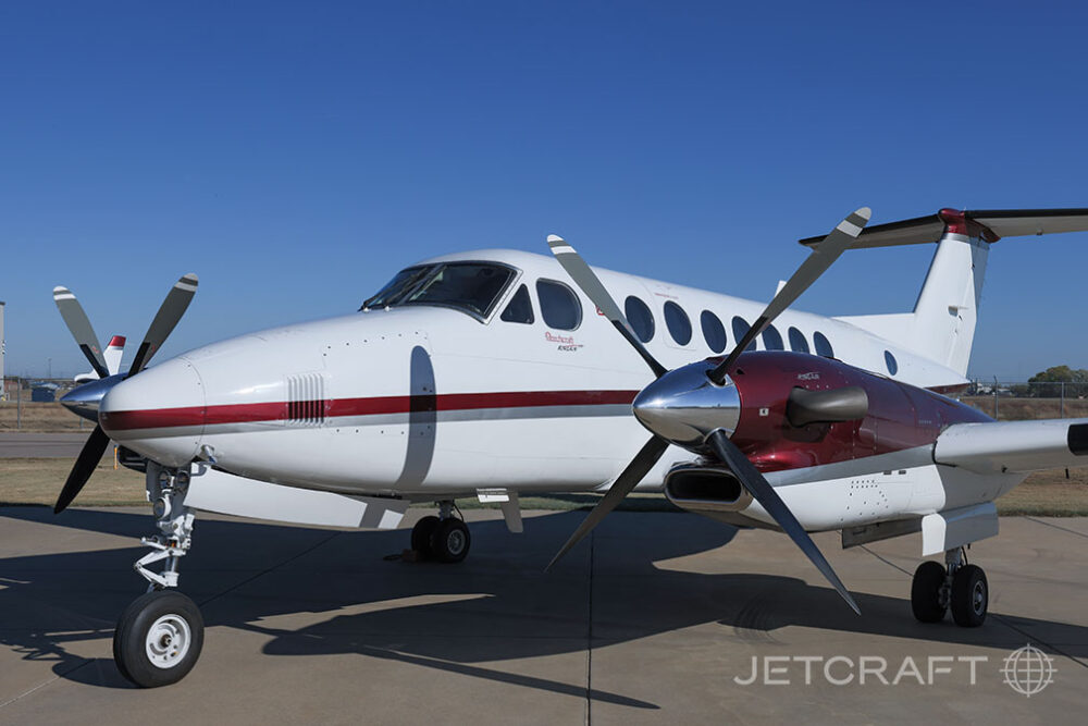 2008 Beechcraft King Air 350 S/N FL-0611