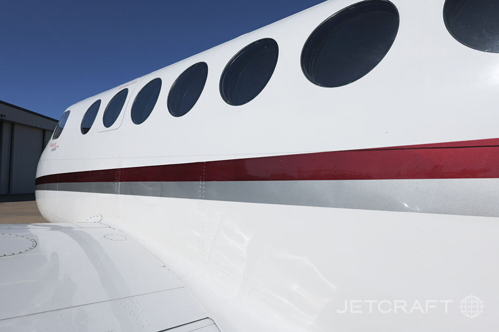 2008 Beechcraft King Air 350 S/N FL-0611