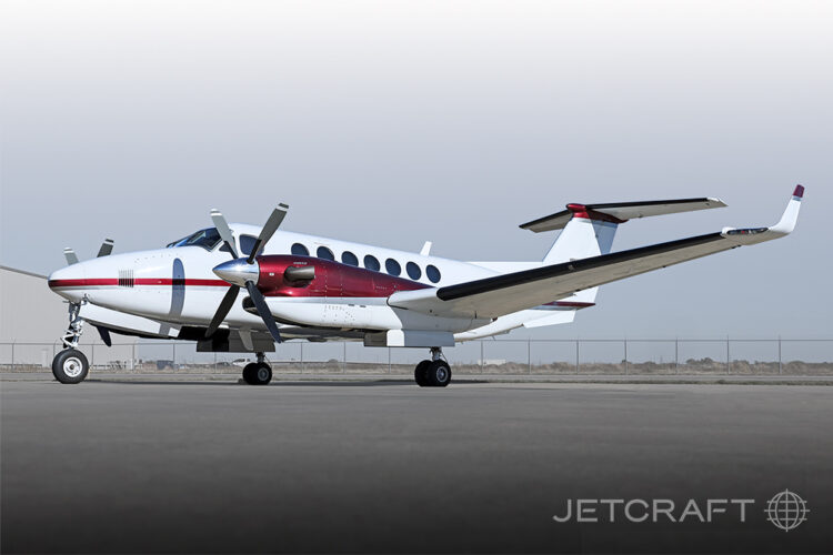 2008 Beechcraft King Air 350 S/N FL-0611