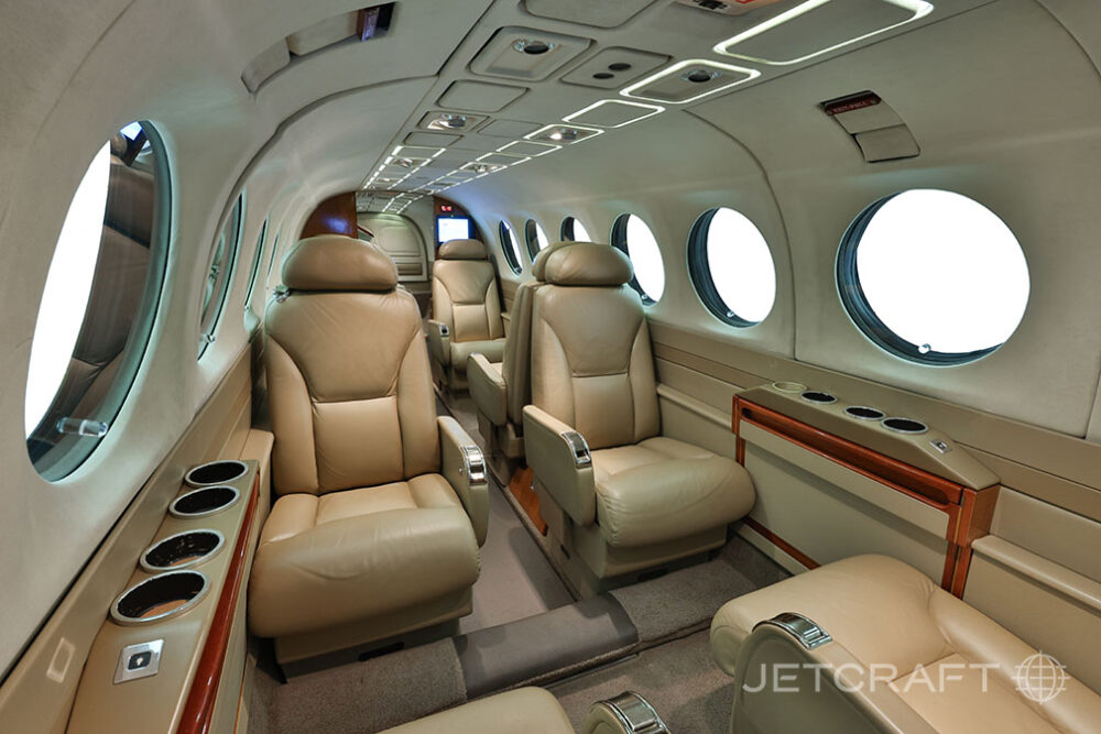 2008 Beechcraft King Air 350 S/N FL-0611