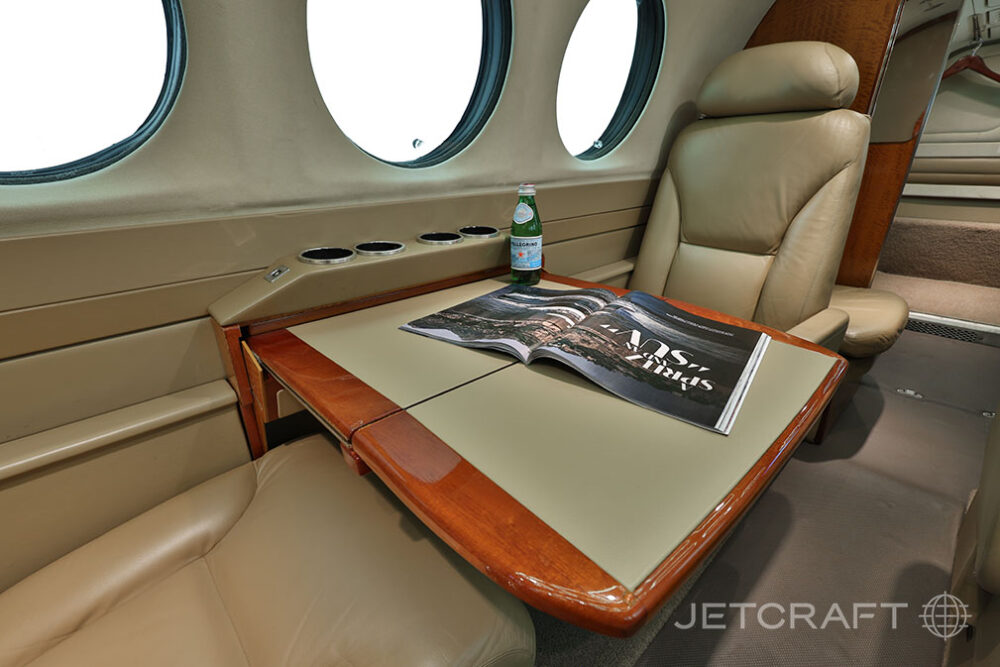2008 Beechcraft King Air 350 S/N FL-0611
