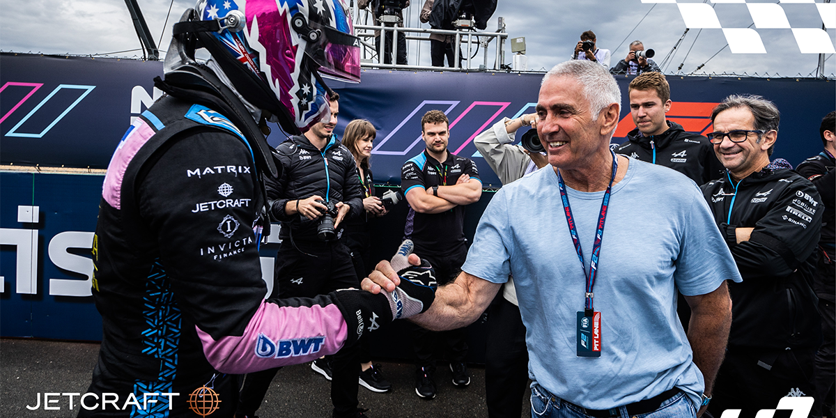 Getting to know the Fastest Sales Team in the World: Mick Doohan