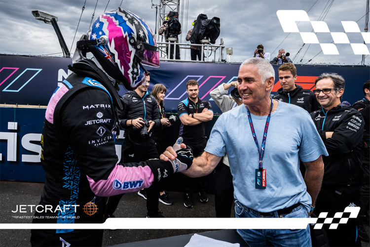 Getting to know the Fastest Sales Team in the World: Mick Doohan
