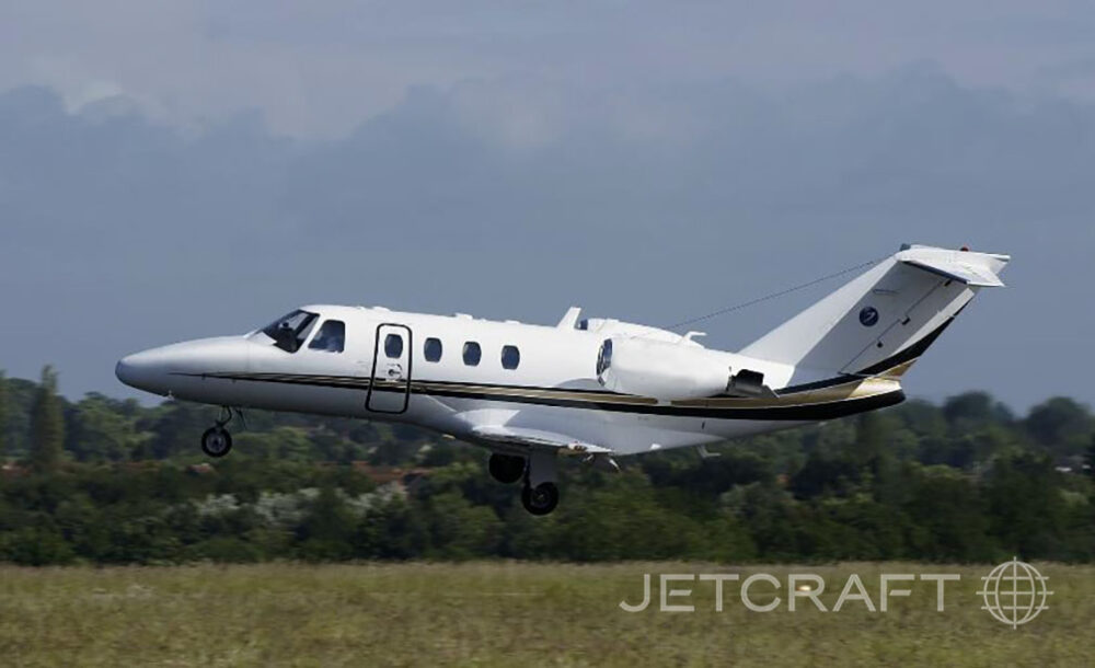 2001 Cessna Citation CJ1 S/N 525-473