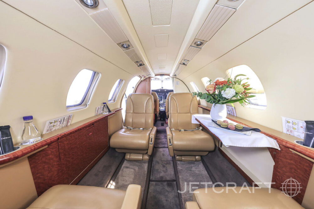 2001 Cessna Citation CJ1 S/N 525-0473