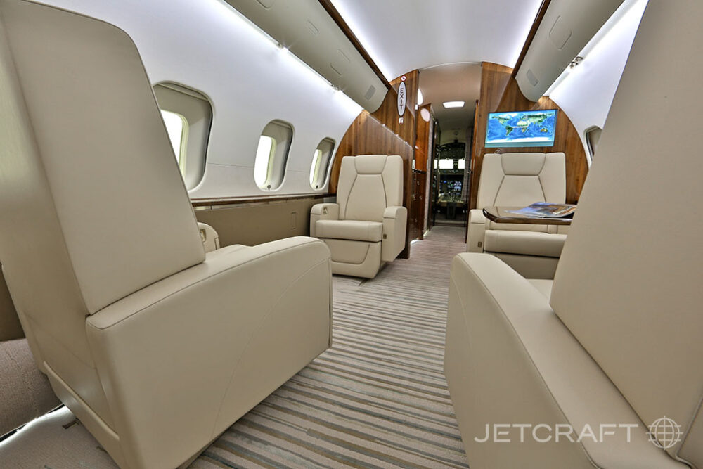 2016 Bombardier Global 5000 S/N 9683