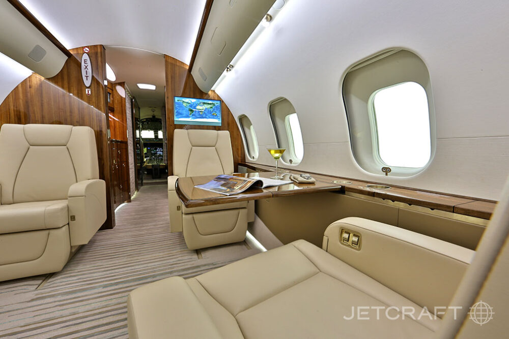 2016 Bombardier Global 5000 S/N 9683