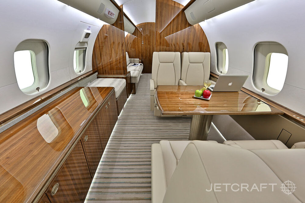 2016 Bombardier Global 5000 S/N 9683