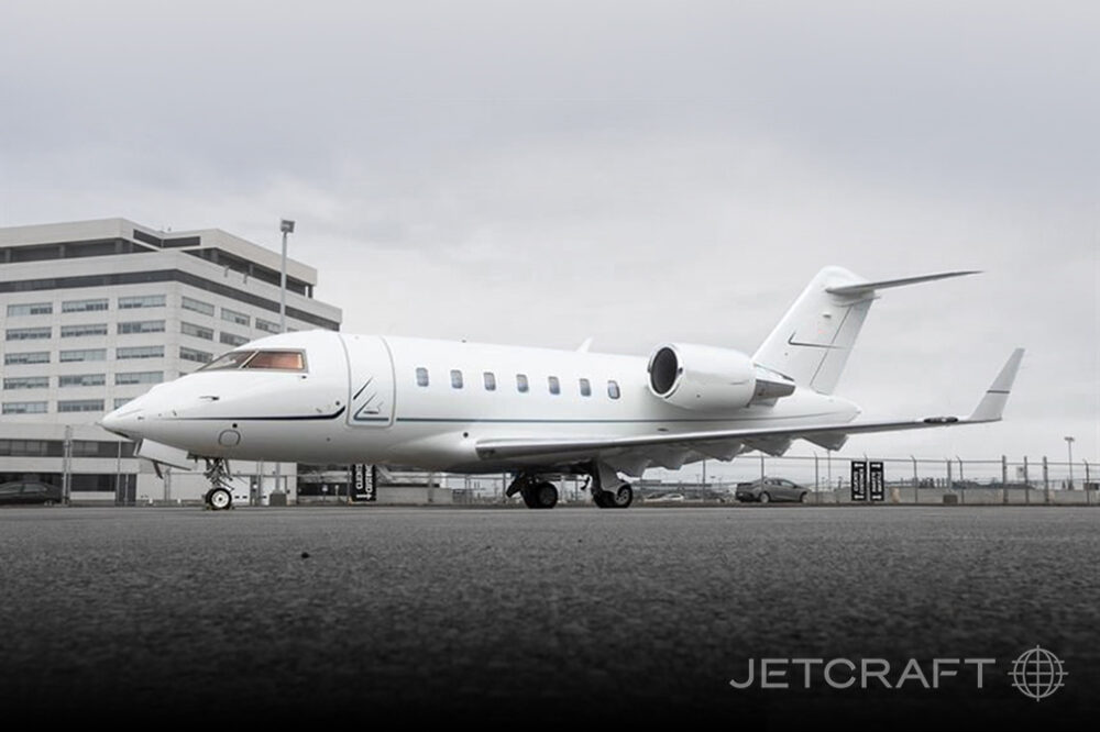 2019 Bombardier Challenger 650 S/N 6134