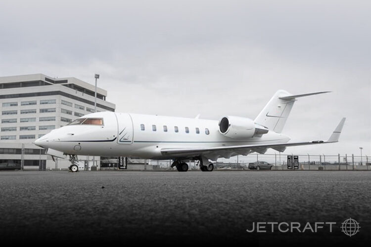 2019 Bombardier Challenger 650 S/N 6134