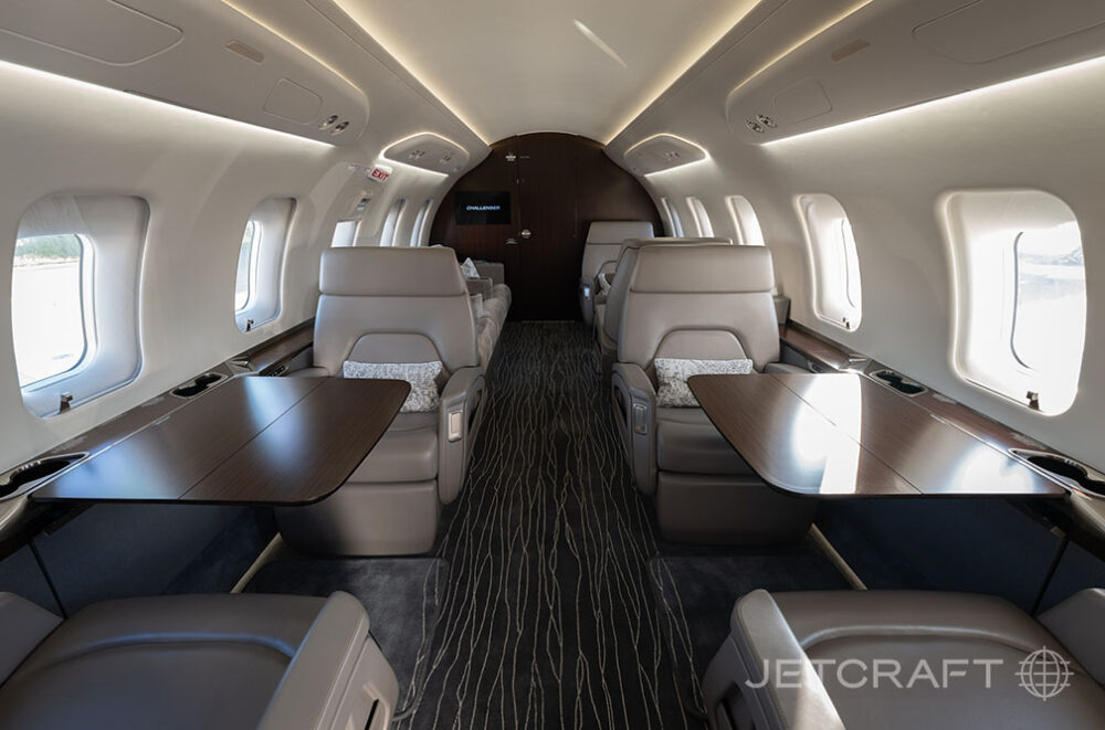 2019 Bombardier Challenger 650 S/N 6134