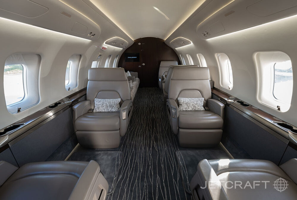 2019 Bombardier Challenger 650 S/N 6134