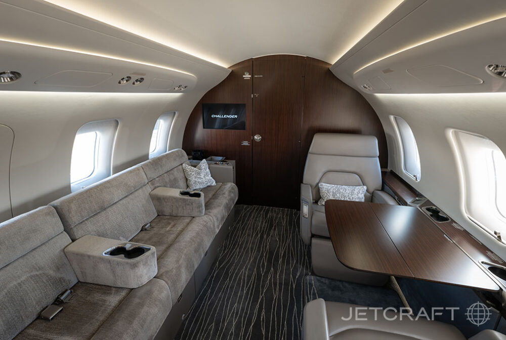 2019 Bombardier Challenger 650 S/N 6134