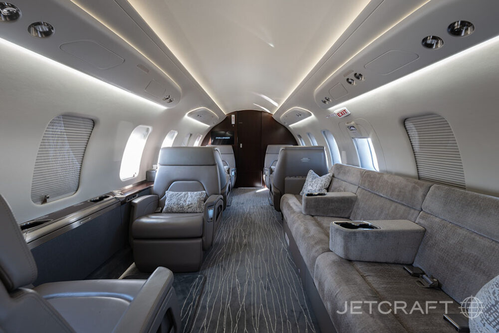 2019 Bombardier Challenger 650 S/N 6134