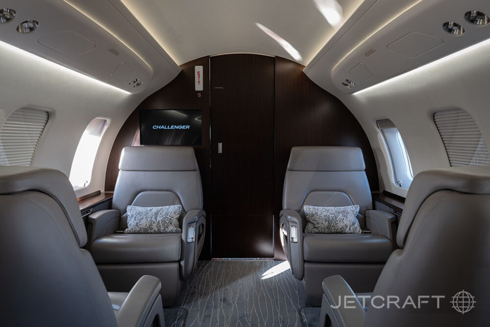 2019 Bombardier Challenger 650 S/N 6134