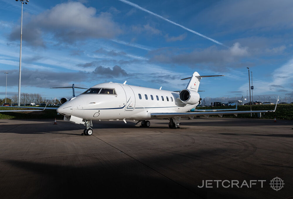 2019 Bombardier Challenger 650 S/N 6134