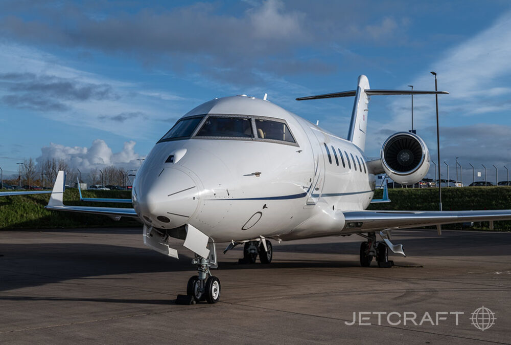 2019 Bombardier Challenger 650 S/N 6134