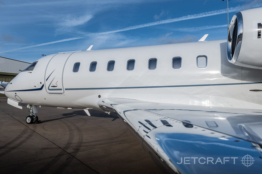 2019 Bombardier Challenger 650 S/N 6134