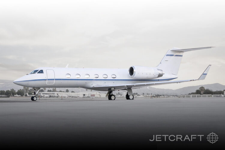 1990 Gulfstream GIV S/N 1130