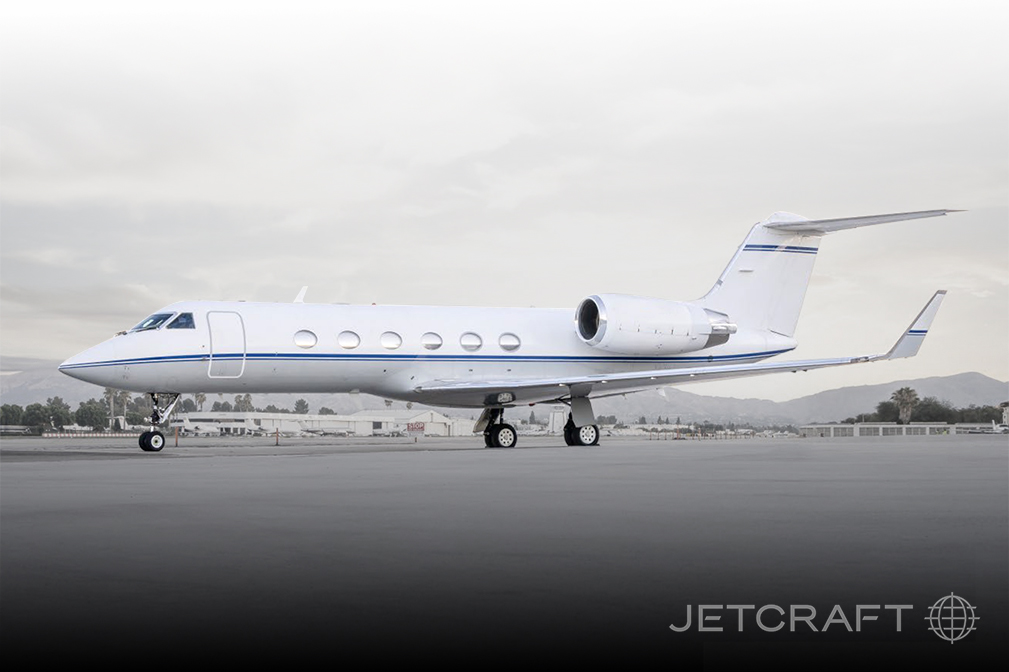 1990 Gulfstream GIV S/N 1130 Jetcraft