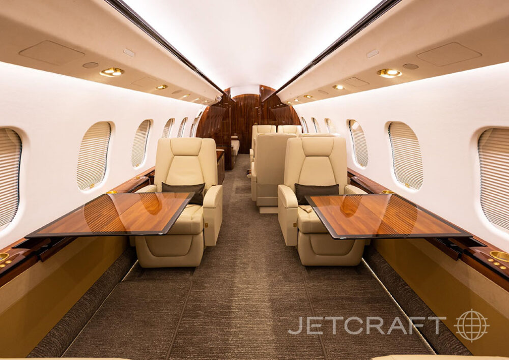 2011 Bombardier Global XRS S/N 9409