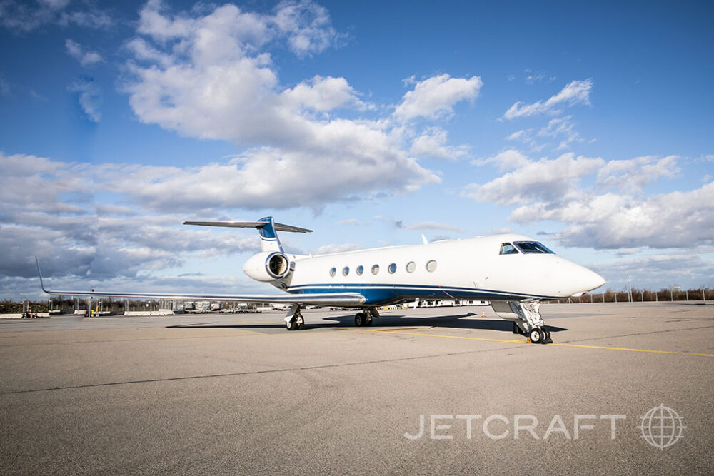 2007 Gulfstream G550 S/N 5142