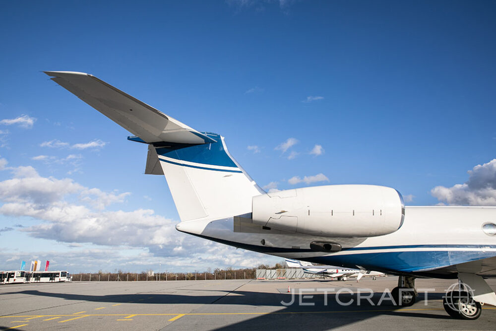 2007 Gulfstream G550 S/N 5142