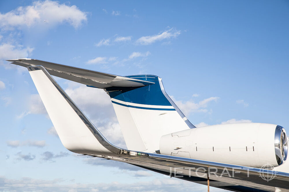 2007 Gulfstream G550 S/N 5142