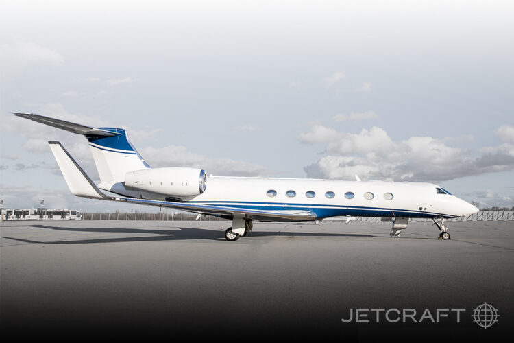 2007 Gulfstream G550 S/N 5142