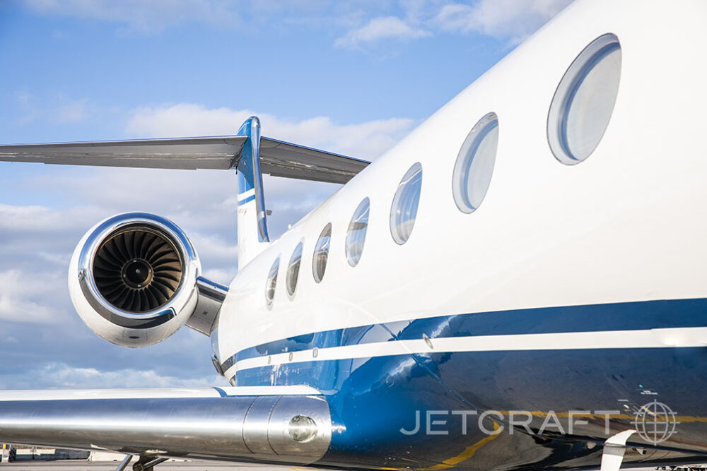 2007 Gulfstream G550 S/N 5142