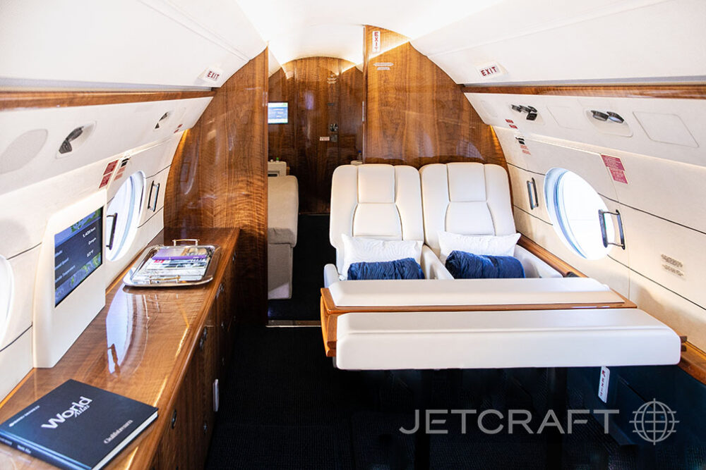 2007 Gulfstream G550 S/N 5142