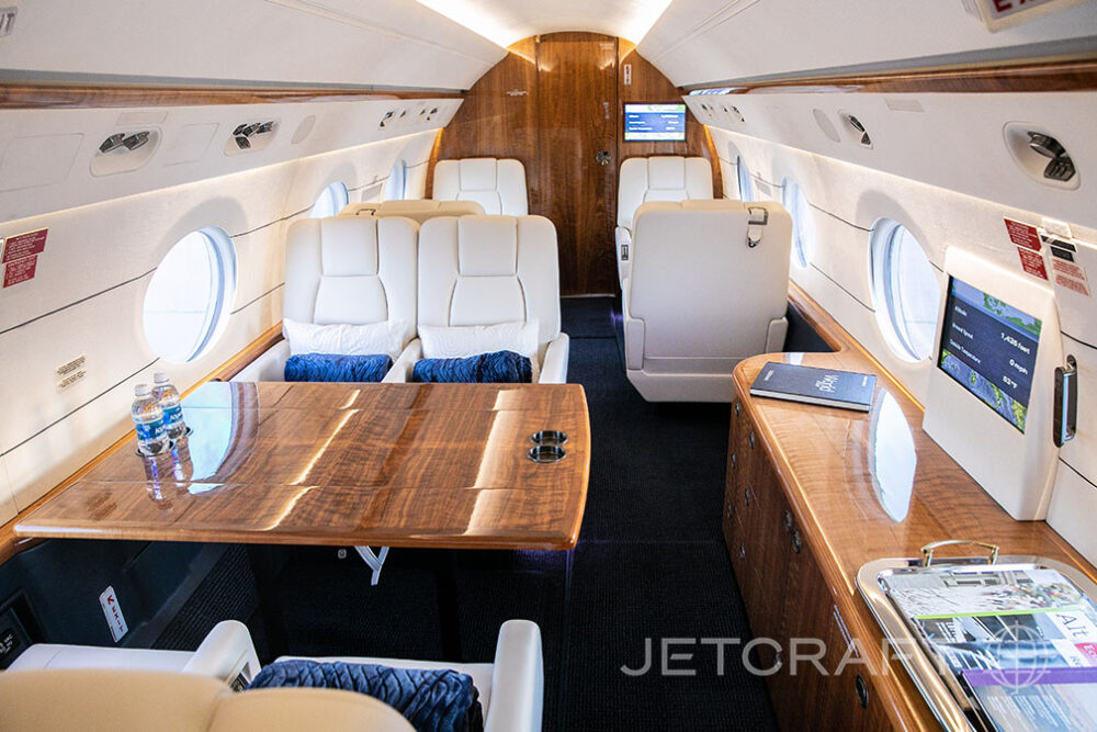 2007 Gulfstream G550 S/N 5142