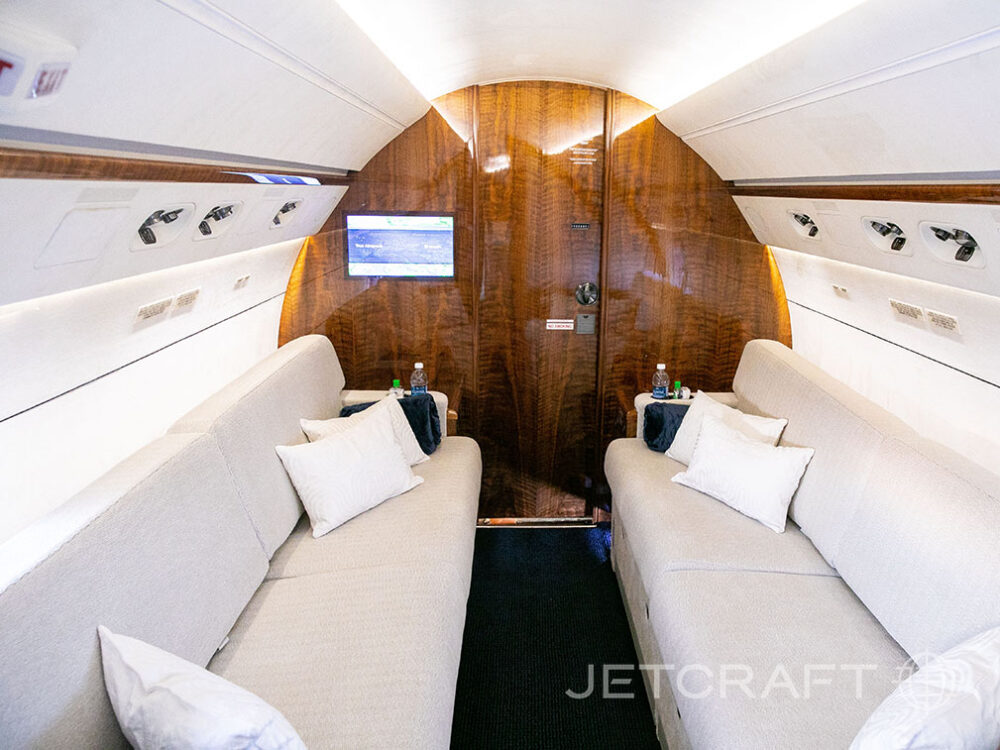 2007 Gulfstream G550 S/N 5142