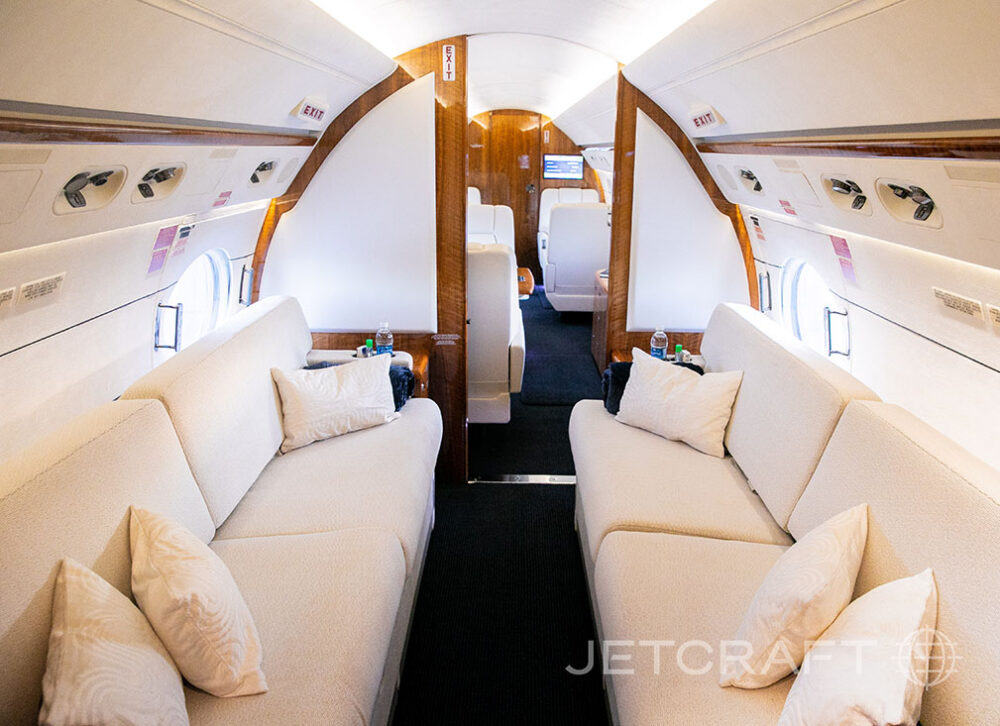 2007 Gulfstream G550 S/N 5142