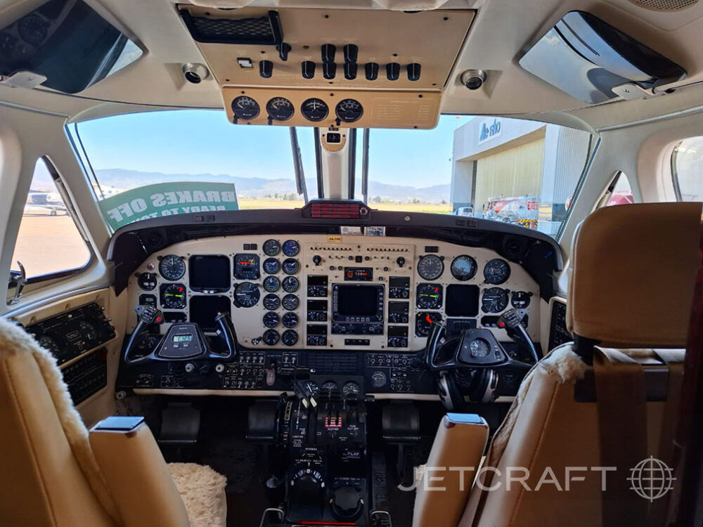 2001 Beechcraft King Air B200 S/N BB-1752