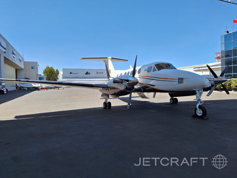 2001 Beechcraft King Air B200 S/N BB-1752