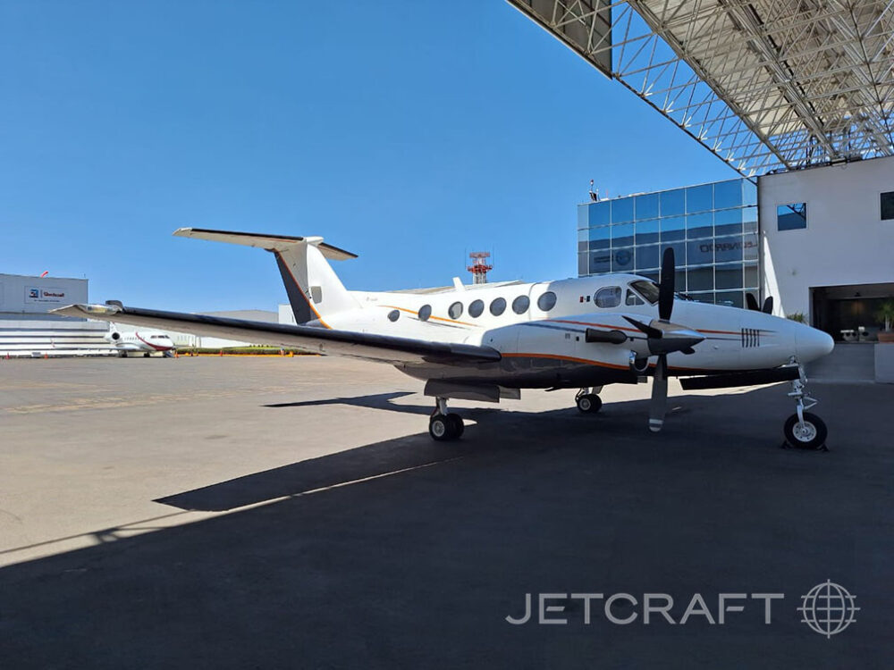 2001 Beechcraft King Air B200 S/N BB-1752