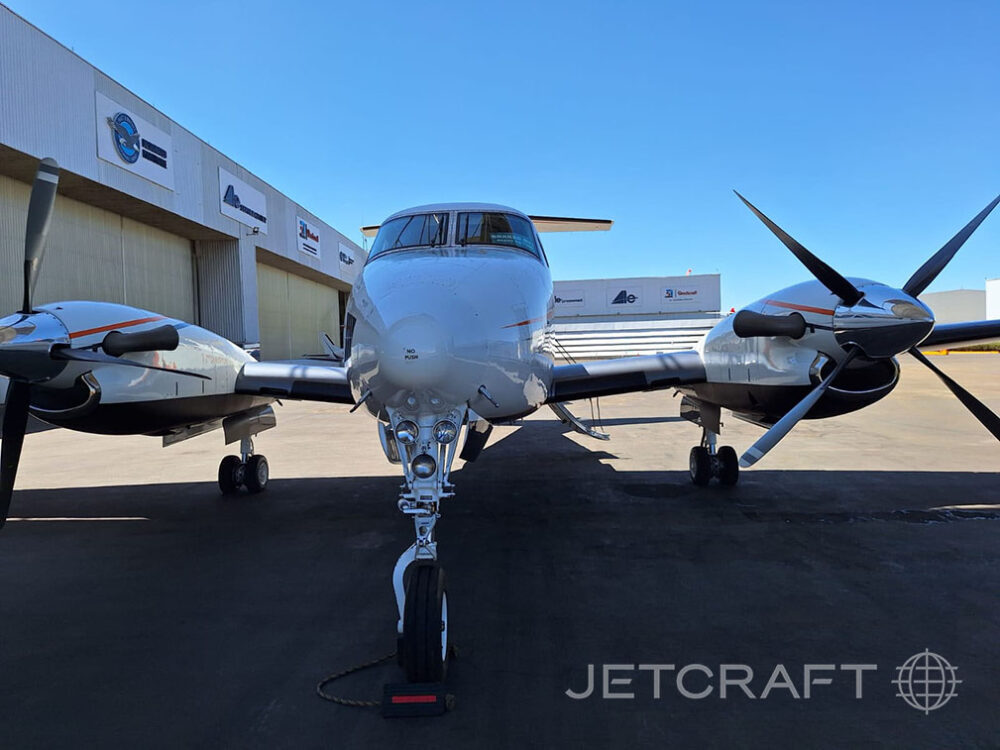 2001 Beechcraft King Air B200 S/N BB-1752