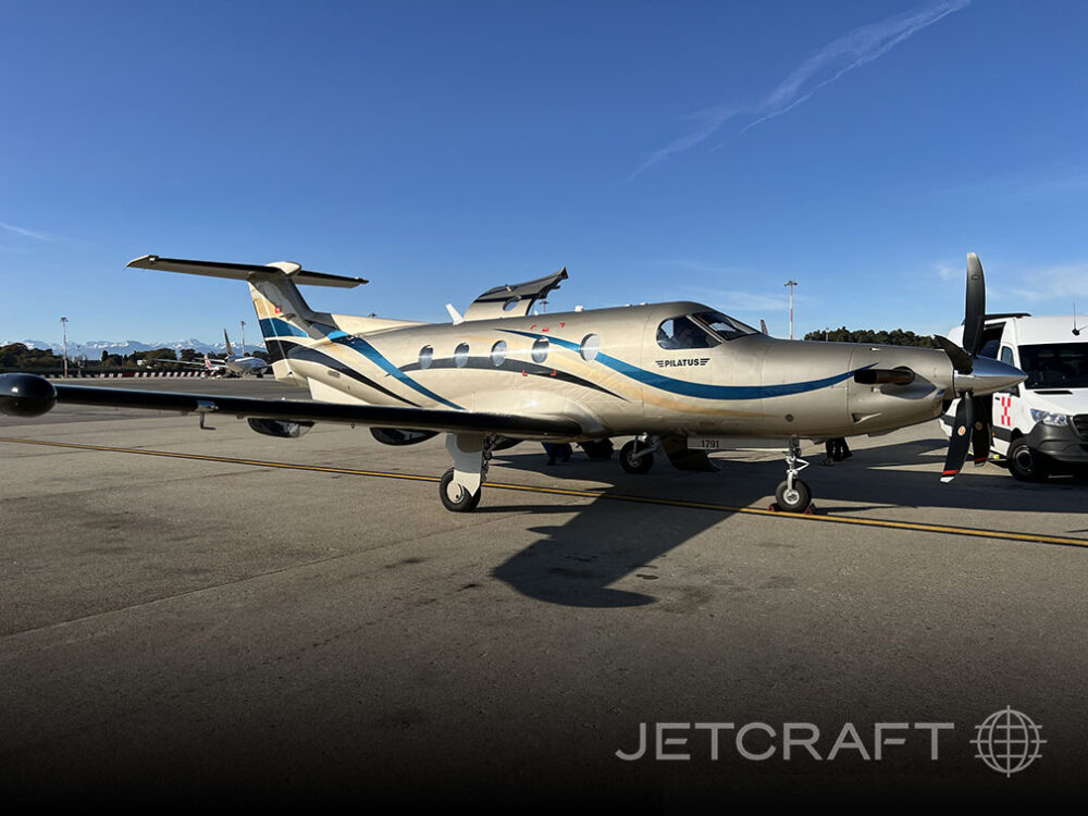 2018 Pilatus PC-12 NG S/N 1791