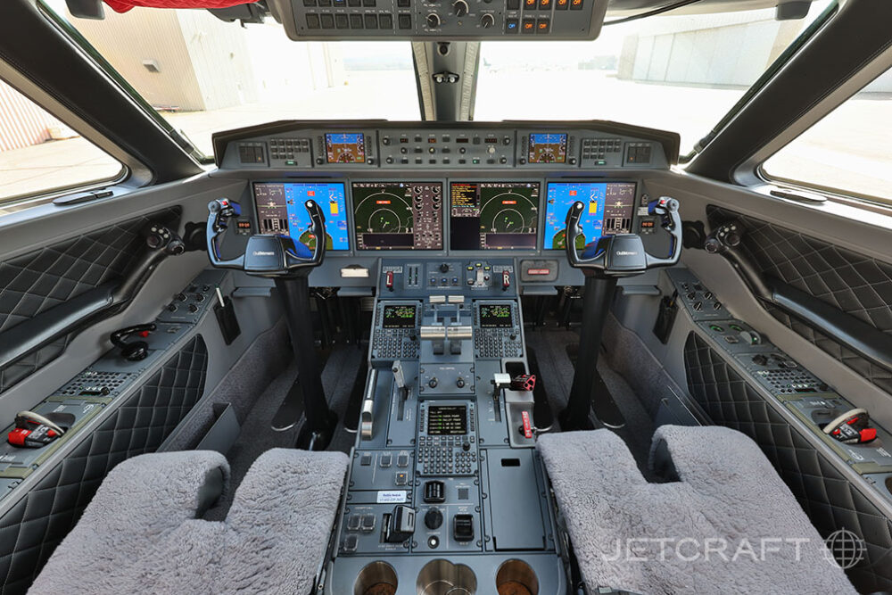 2017 Gulfstream G650 S/N 6232