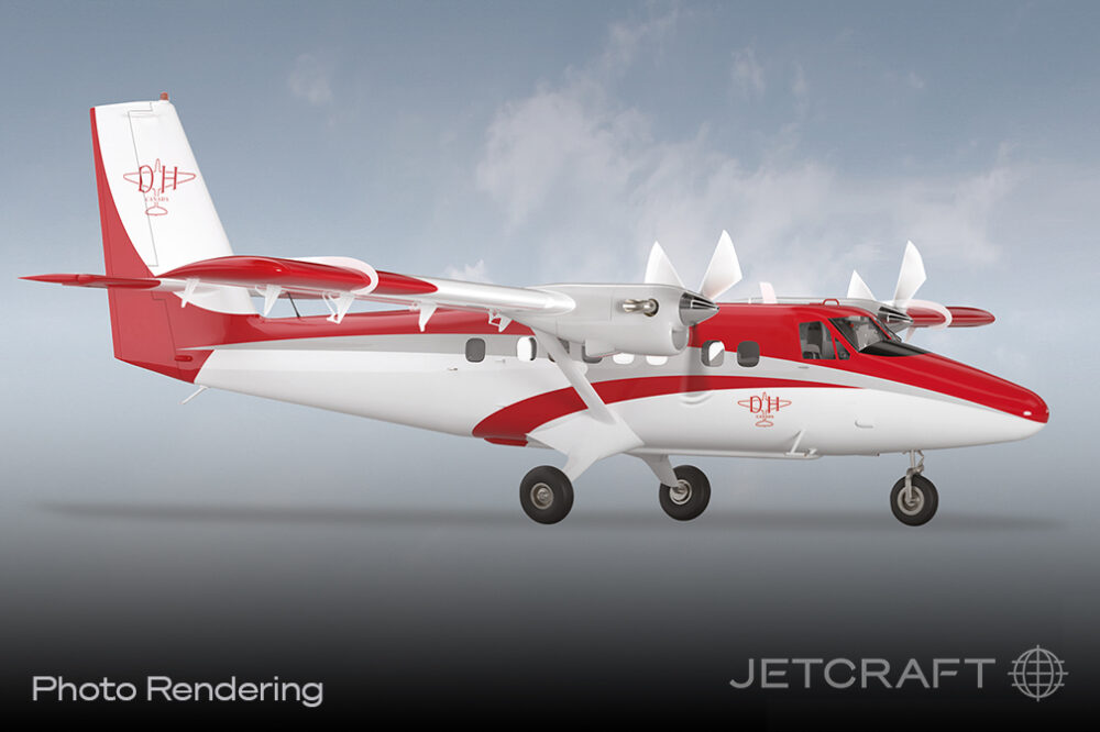 Q3 2025 De Havilland Twin Otter DHC-6-300G  S/N 1001