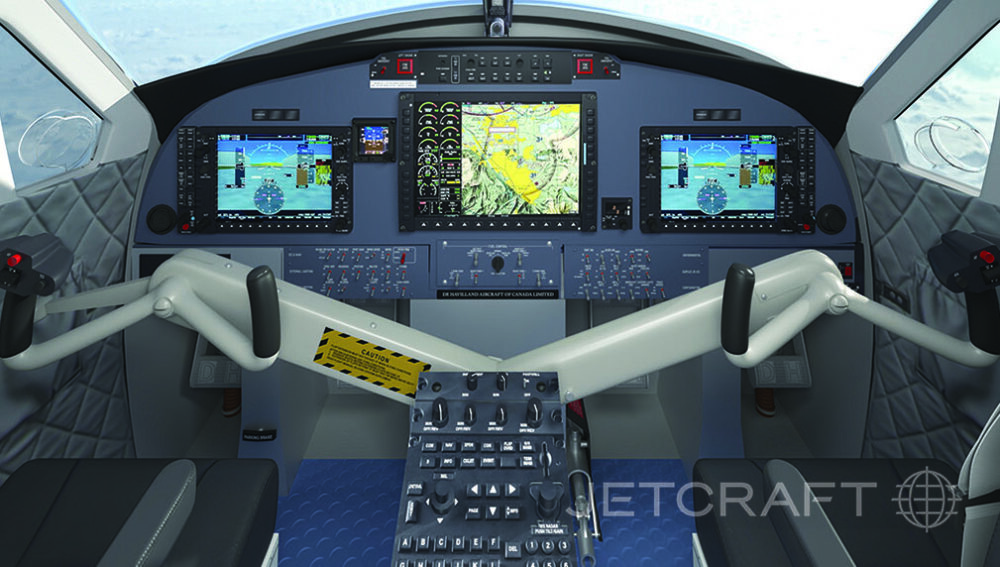 Q3 2025 De Havilland Twin Otter DHC-6-300G  S/N 1001